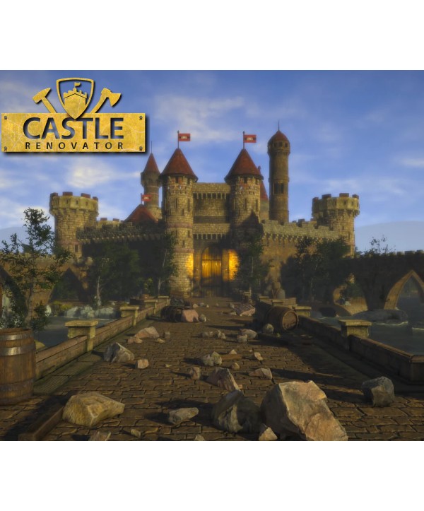 Castle Renovator XBOX One / Xbox Series X|S Xbox One Key EUROPE